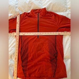 Icebreaker GT Merino half zip bike/running shirt merino wool